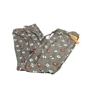 Rae Dunn Womens Medium Pajama Lounge Pants Coffee Cups NEW